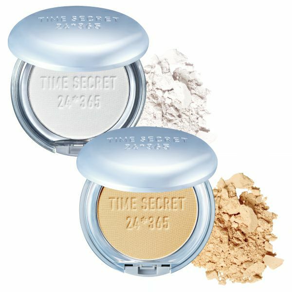 New 限定 Time Secret タイムシークレット ミネラルプレストパウダー クール Spf50 Pa ミネラルプレストクリアベール クール Spf12 Pa ｍｓｈ公式サイト