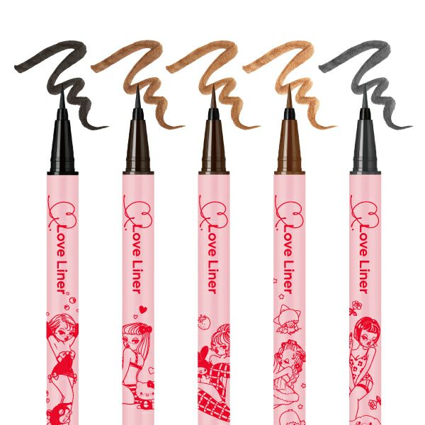 New 限定 Loveliner ラブ ライナー リキッドアイライナー サンリオキャラクターズ フォクシー イラストレーション 限定デザイン ｍｓｈ公式サイト