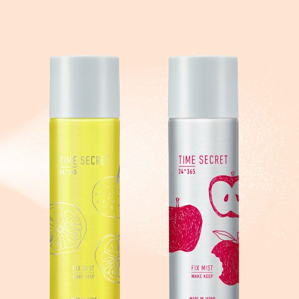 New 限定 Time Secret タイムシークレット フィックスミスト ゆず りんご メイク仕上げ用化粧水 ｍｓｈ公式サイト