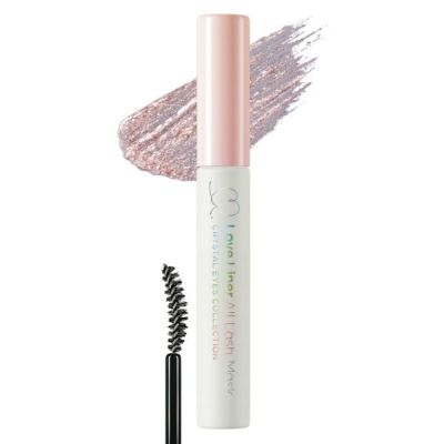 限定 再入荷 Loveliner All Lash Mask ラブ ライナー オールラッシュ マスク クリスタルアイズコレクション クリスタルピンク ラメ入りマスカラ ｍｓｈ公式サイト