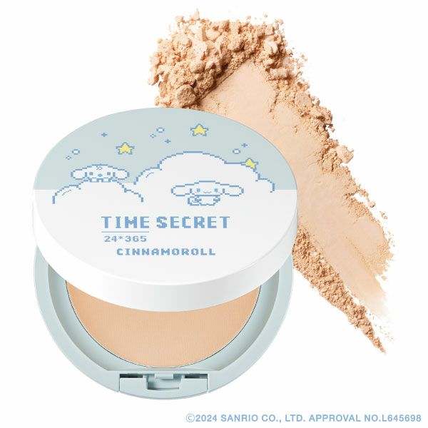 NEW/限定】TIME SECRET タイムシークレット ミネラル 薬用プレスト 