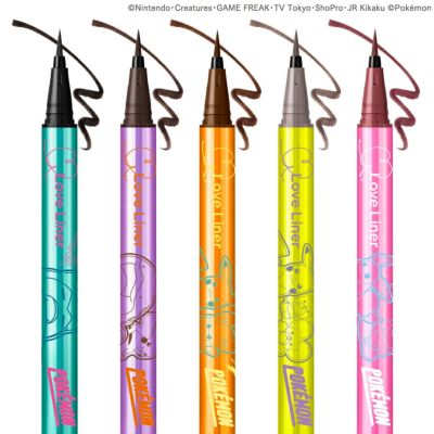 【数量限定】ラブ・ライナー リキッドアイライナーR4 ポケモンデザイン2