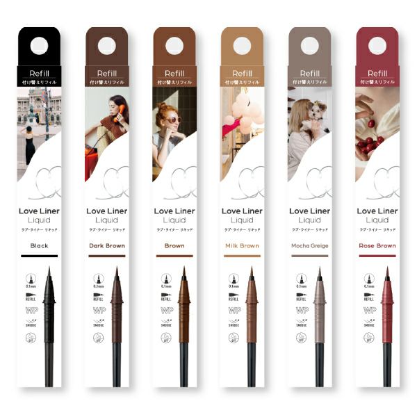 ラブ・ライナー リキッドアイライナーR5 ＜リフィル＞ | msh公式サイト