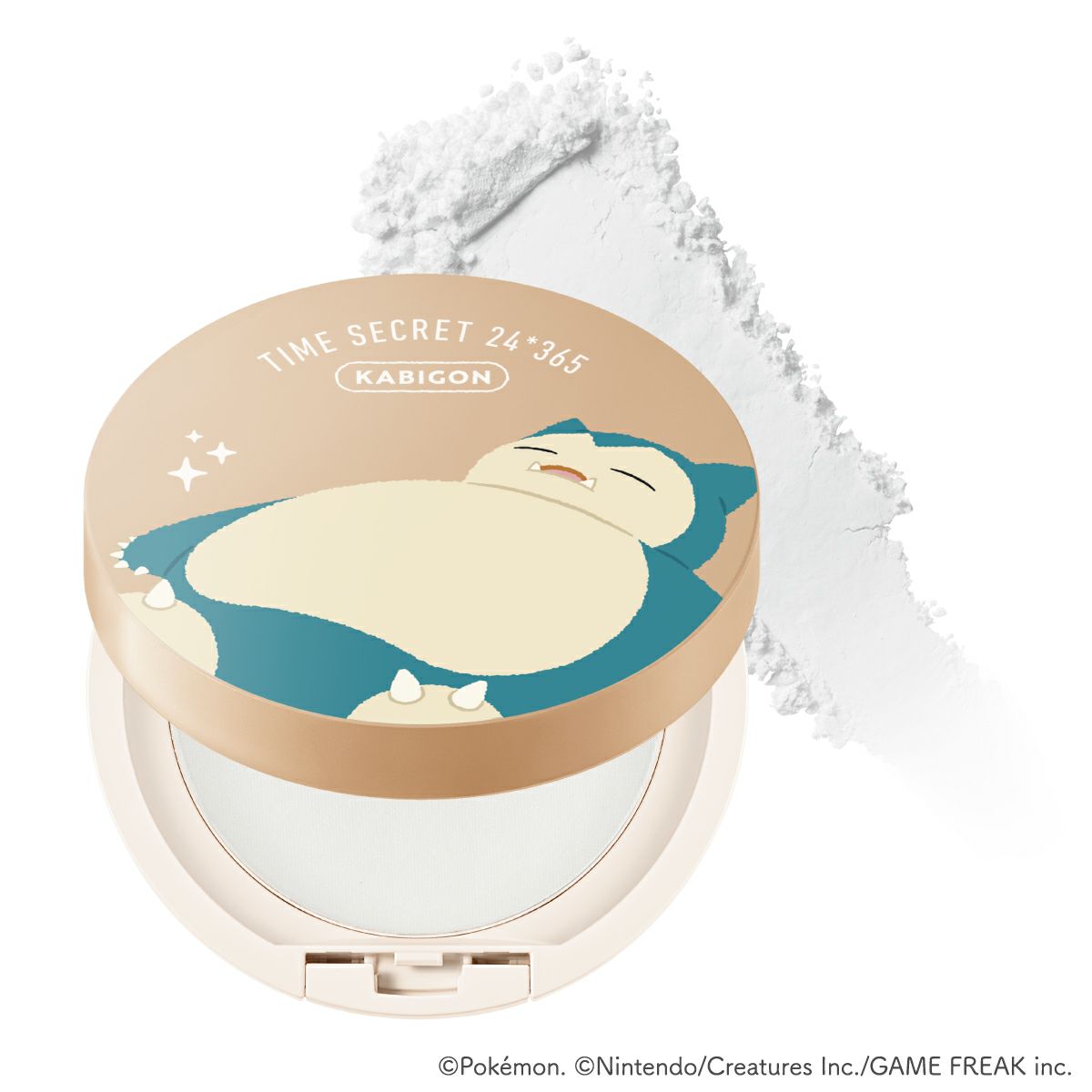 【限定】タイムシークレット ミネラル 薬用プレストクリアベール/ ポケモンのデザインになったフェイスパウダーが数量限定で登場！_01