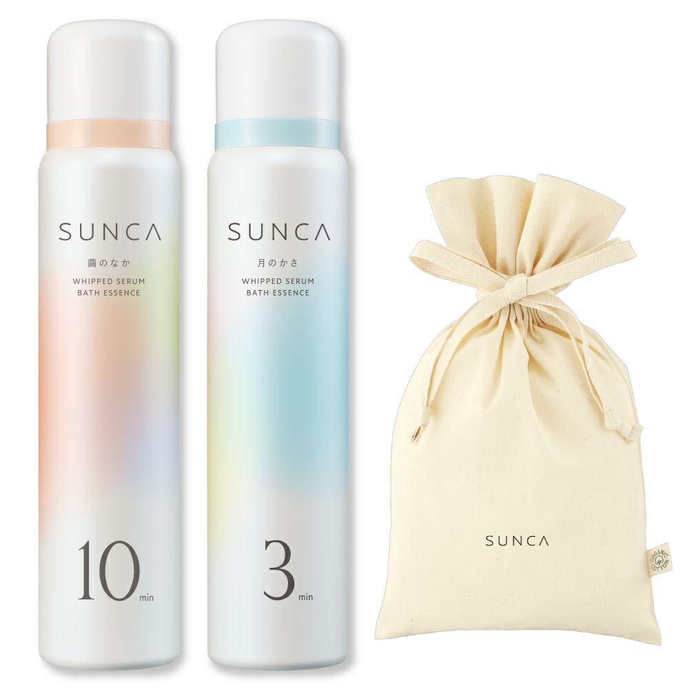 【限定】SUNCA ホイップセラム入浴料【ギフトラッピング付き】_01