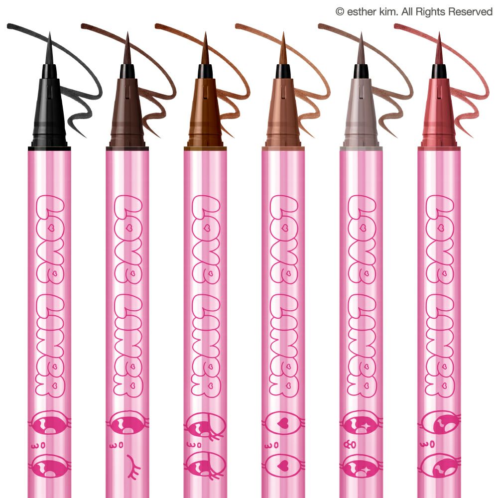 限定】ラブ・ライナー リキッドアイライナーR4 河北裕介コラボ2