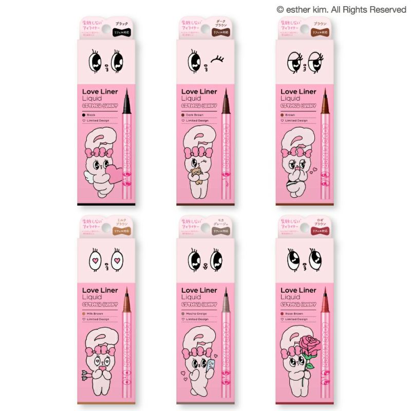 ラブ・ライナー リキッドアイライナーR５ エスターバニーデザイン_03