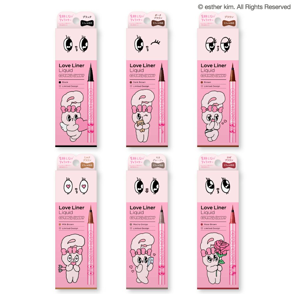 ラブ・ライナー リキッドアイライナーR５ エスターバニーデザイン_03